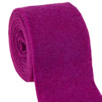 Artikel Filzband Fuchsia 15 cm x 5 m aus 100 % Wolle für kreative Deko- und Bastelideen