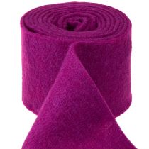 Artikel Filzband Fuchsia 15 cm x 5 m aus 100 % Wolle für kreative Deko- und Bastelideen