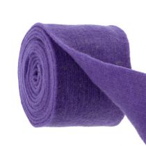 Artikel Filzband 15cm x 5m Violett