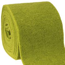 Filzband Moosgrün 15cm 5m