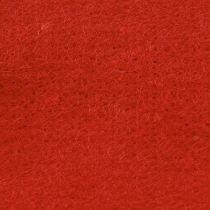 Artikel Filzband Rot: Wollband Dekoration, DIY, Nachhaltig, 2er-Set