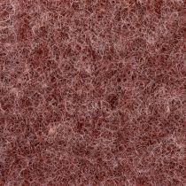 Artikel Filzband zweifarbig aus Wollfilz, Rosa Rot, 7,5 cm breit, 5 m lang