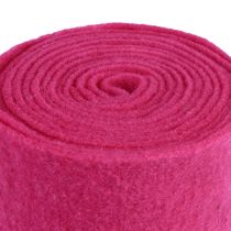 Filzband Pink Wollband Wollfilz Topfband Dekostoff 15cm 5m
