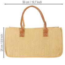 Artikel Filztasche Bastoptik 50cm x 25cm x 25cm