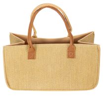 Artikel Filztasche Bastoptik 50cm x 25cm x 25cm