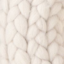 Artikel Filzwolle Deko Kranz Beige Ø30cm Skandi Stil vielseitig einsetzbar