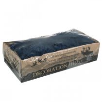 Artikel Deko Moos Blau Trockenmoos zum Basteln Gefärbt 500g