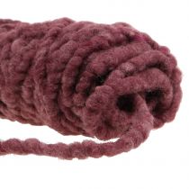 Flausch Mirabell Filz-Kordel Beere 25m