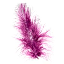 Artikel Flauschige Deko Federn Burgund 5–10cm 20g – Perfekt für Frühlingsdeko und Bastelprojekte