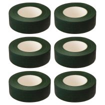 Artikel Floral Tape Blumenband Wickelband Grün 25mm 6 St