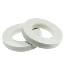 Artikel Floral Tape Blumenband Weiß 13mm 2St