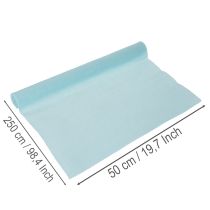 Artikel Floristen-Krepppapier Blau 50x250cm Rolle für Dekoration