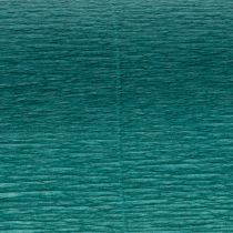 Artikel Floristen-Krepppapier Petrol-Blau Rolle 50x250cm für Innenbereich