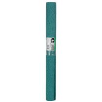 Artikel Floristen-Krepppapier Petrol-Blau Rolle 50x250cm für Innenbereich