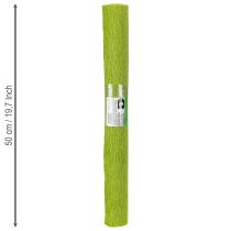 Artikel Floristen-Krepppapier Grasgrün 50x250 cm 5er Pack wasserfest lichtecht
