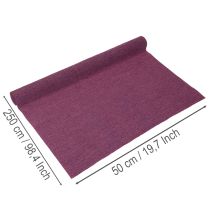 Artikel Floristen-Krepppapier Lila 50x250 cm