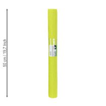 Artikel Floristen-Krepppapier Maigrün 50x250cm