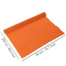 Artikel Floristen-Krepppapier Orange 50 x 250 cm Rolle