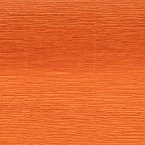 Artikel Floristen-Krepppapier Orange 50 x 250 cm Rolle