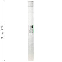 Artikel Floristen-Krepppapier Silber 50x250cm