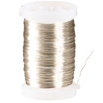 Artikel Floristendraht Myrtendraht Champagner 0,30mm 100g 3 St