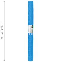 Artikel Floristenkrepp Blau 50x250cm – Wasserfestes Krepppapier für Floristik und Deko, 5 Rollen