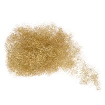 Artikel Flower Hair Lametta Gold 200g Engelshaar