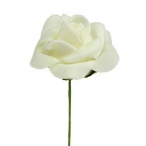 Artikel Foam Rose Ø3,5cm Creme 48 St