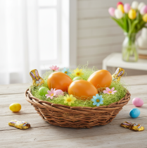 Artikel Echte Hühnereier Ostereier 5 cm für DIY Bastelprojekte und Dekoration 10er-Set