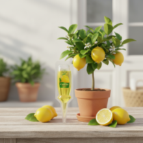 Artikel Flüssigdünger Zitruspflanzen Ampullen 30 ml für Innen- und geschützte Außenbereiche 5 Stück