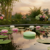 Artikel Wachs Schwimmkerze rund 8 cm für Dekoration und Wasseranwendungen