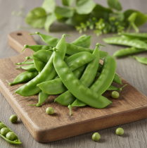 Artikel Grüne Erbsen Künstliche Lebensmittel Gemüse 11,5cm 24 St