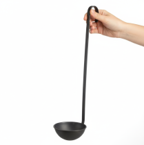 Artikel Schale zum Bepflanzen Deko Kelle Anthrazit Ø12,5cm 3St - Ideal für Floristen