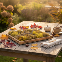 Artikel Natürliche Mooswandkunst 40x30cm – Nachhaltige & pflegeleichte Wanddekoration