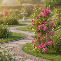 Artikel Metall Rankhilfe Rankgitter 101cm für Garten und Terrasse