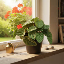 Artikel Peperomia Green Twist - Pflegeleichte Kunstpflanze für ein natürliches Flair, 20cm