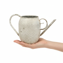 Artikel Pflanztopf Gießkanne Vintage Metall Deko Antik Garten 32x10,5x18cm