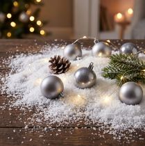 Artikel Kunstschnee weich Weiß Deko Schnee 40g