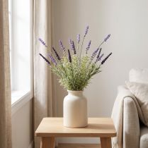 Artikel Lavendel Deko Künstlich Bund Kunstpflanzen Lila 36cm