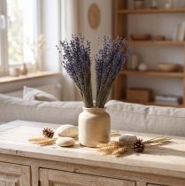Artikel Lavendel Trockenblumen Deko Natur 100g 40cm - Natürliches Ambiente