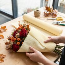 Artikel Floristen-Krepppapier Champagner 50x250cm