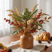 Artikel Künstliche Artischocke Grün Deko Herbst Ø7,5cm H43cm
