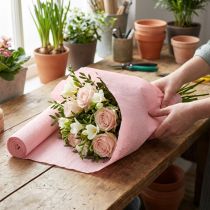Artikel Floristen-Krepppapier Rosa 50x250cm