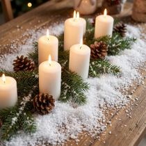 Artikel Deko-Schneeflocken grob 100g
