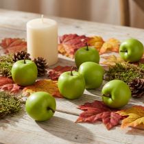 Artikel Deko-Mini-Äpfel Grüngelb künstlich H4,3cm Ø3,6cm 24 St