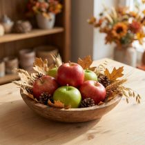 Artikel Deko-Äpfel Rot Grün Ø5,5cm H5cm Künstliches Obst 12 Stück in Netz