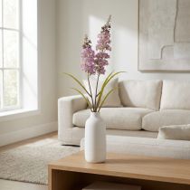Artikel Rittersporn Kunstblume Rosa 100cm Hochwertige Deko für Vasen und Blumenarrangements