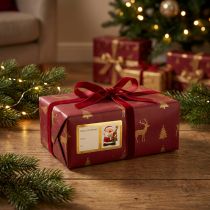 Artikel Aufkleber Weihnachten Geschenkaufkleber Etiketten 5,5cm 60 St