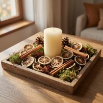 Artikel Getrocknete Zitrusfrüchte Dekoscheiben Mini 1,5-2,5cm 300g für Floristen und Blumengeschäfte