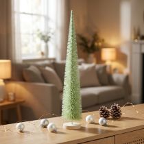 Artikel Künstlicher Tannenbaum auf Holzfuß 60cm Grün